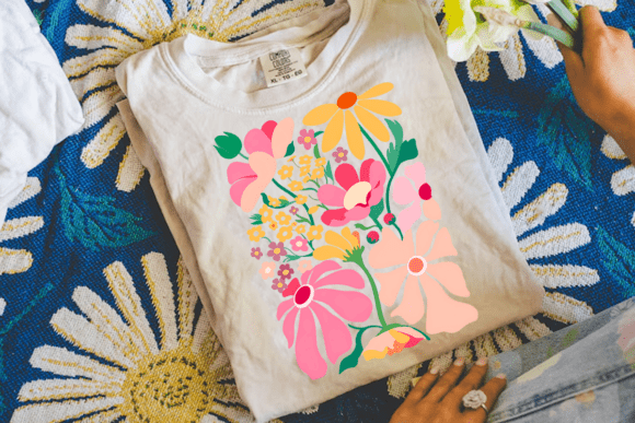 Download Boho Hippie Flowers Png, Wildflowers Png - Hippie flowers Collection