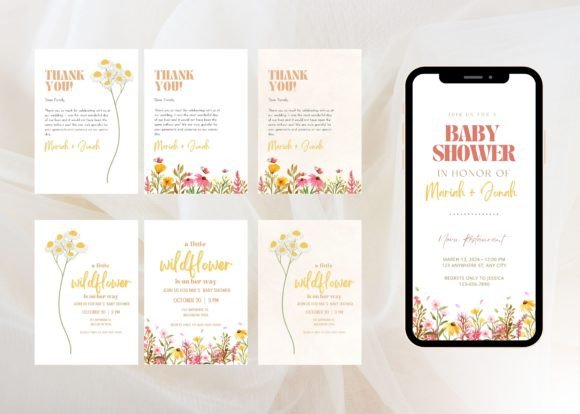 Download DIY Minimalist Baby Shower Invitations - Diy Collection