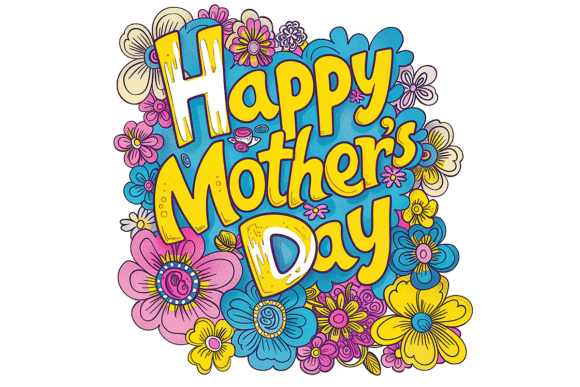 Download Mothers Day Hippie Floral Png - Premium Resources