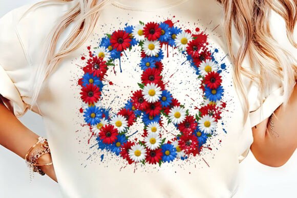 Download Peace Sign Flower Power PNG - Flower power Collection